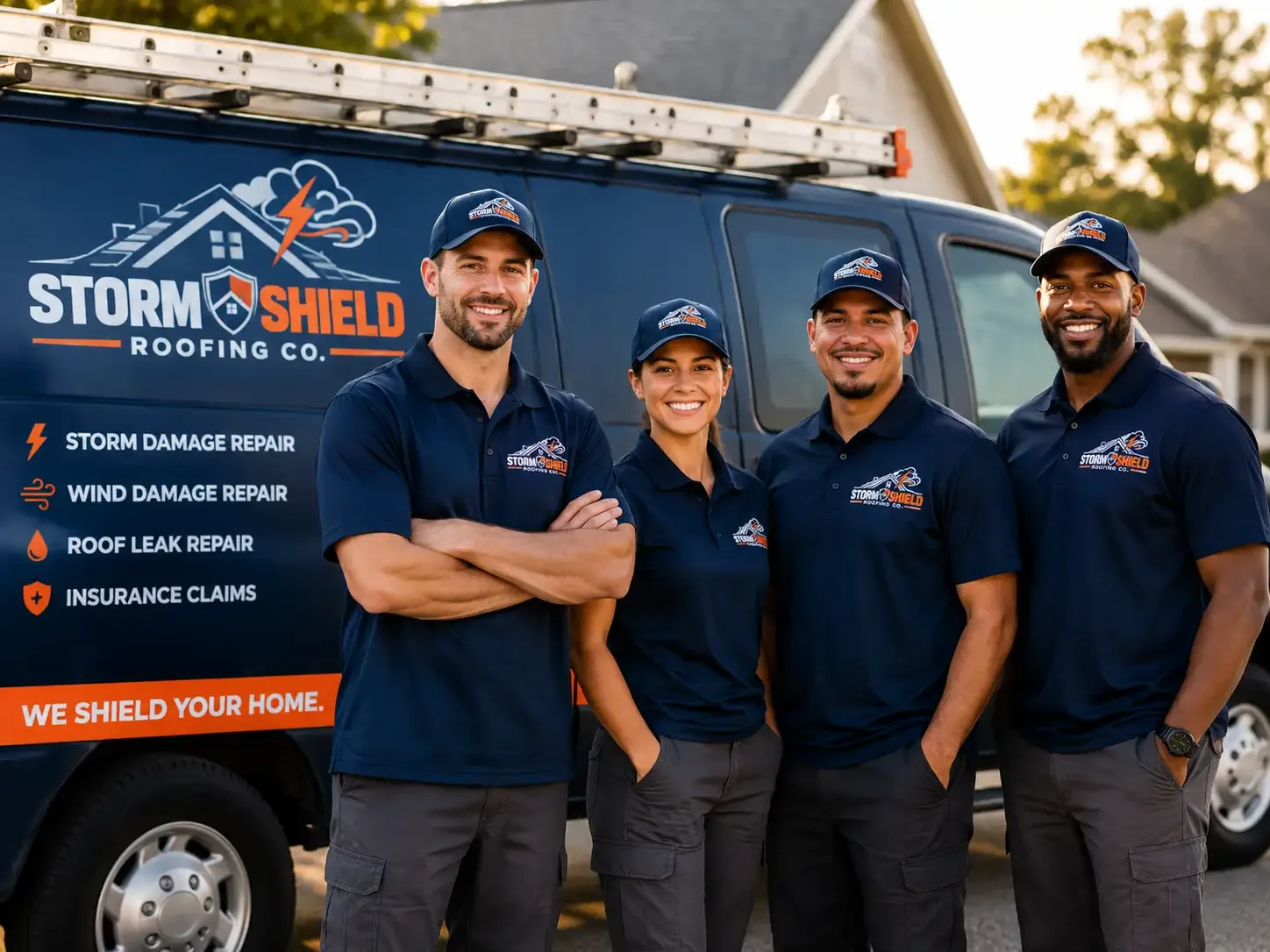 Storm Damage Roof Repair company in Elora, TN